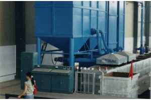 敢為天下先的榆次華能液推消失模生產線